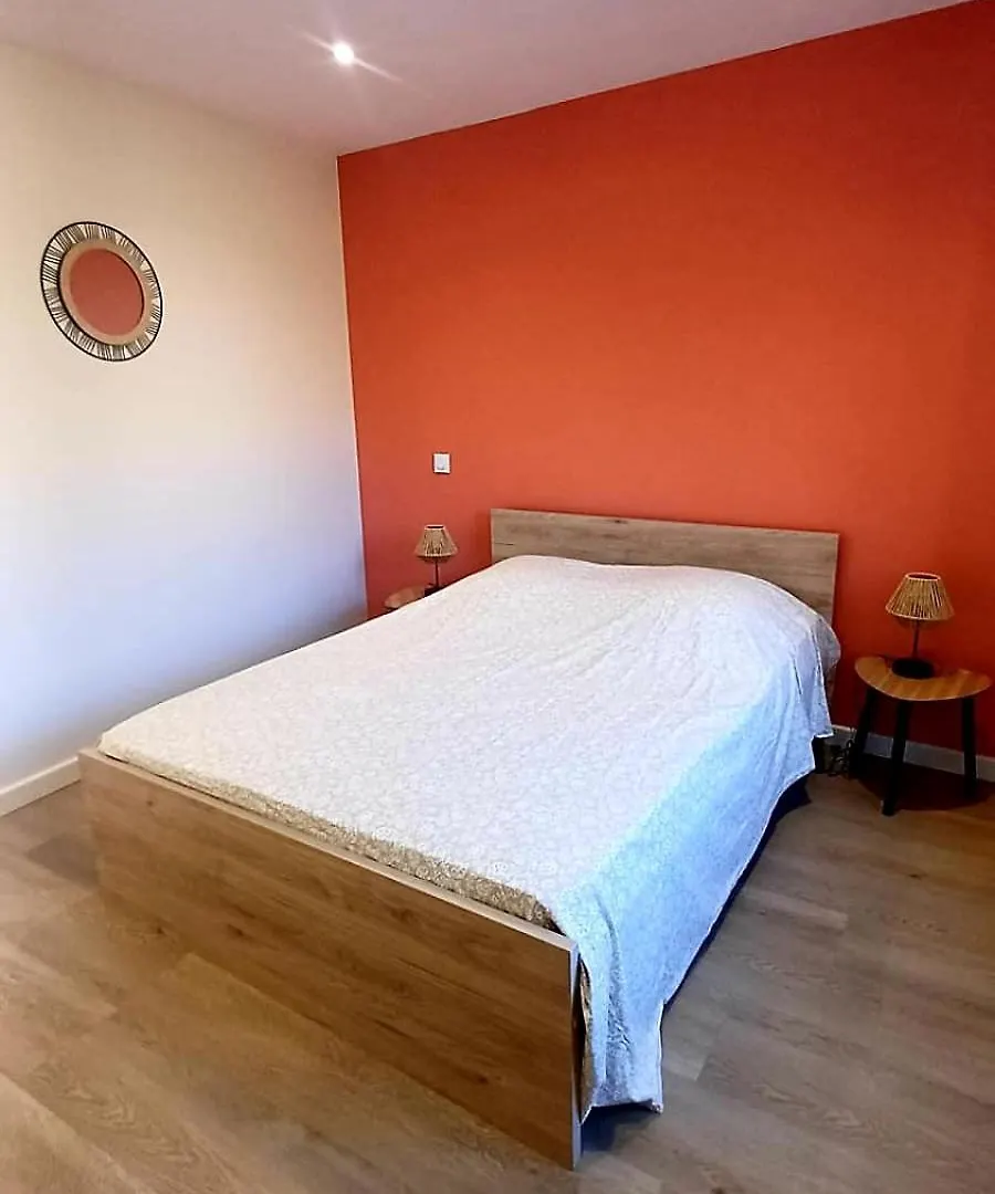 La Ferme Lazare - Maison Entierement Renovee Saint-Pierre-dʼAlbigny
