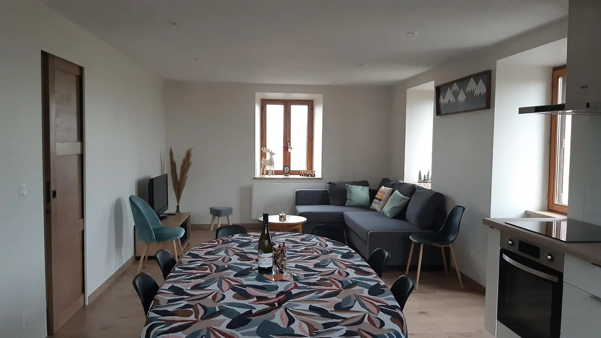 Hébergement de vacances La Ferme Lazare - Maison Entierement Renovee Saint-Pierre-dʼAlbigny